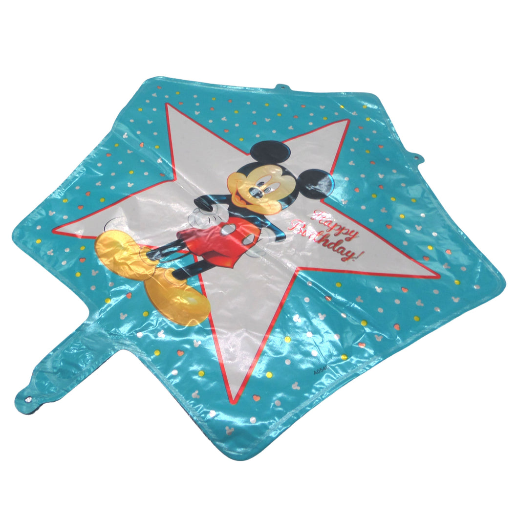 Balon Folie de Petrecere Aniversari Disney Mickey Mouse Star 45 cmBaieti Aniversari Fete  Copii