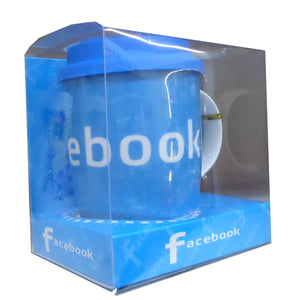 Cana in Cutie Cadou cu Lingurita Mesaj Facebook