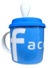 Încărcați imaginea în Galerie, Cana in Cutie Cadou cu Lingurita Mesaj Facebook
