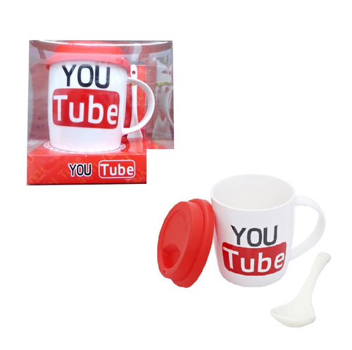 Cana in Cutie Cadou cu Lingurita Mesaj YouTube