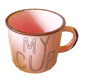 Cana in Cutie Cadou Inocenta Copilariei Mesaj My Cup