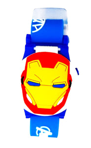 Ceas de Mana Electronic Digital pentru Copii Disney Cadou Iron Man