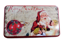Încărcați imaginea în Galerie, CMT-0004 Cutie Metalica de Craciun Merry Christmas Music Post Card2