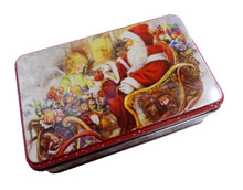 Încărcați imaginea în Galerie, Cutie Metalica de Craciun Sarah Key Christmas