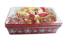 Încărcați imaginea în Galerie, Cutie Metalica de Craciun Sarah Key Christmas