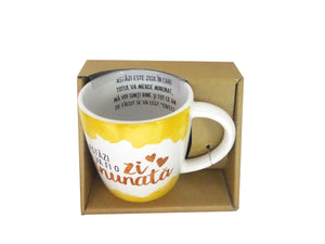Cana Aniversara in Cutie Cadou ''Astazi va fi o Zi Minunata''