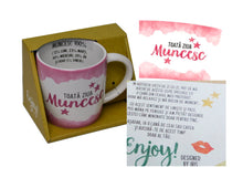 Încărcați imaginea în Galerie, Cana Aniversara in Cutie Cadou &#39;&#39;Toata Ziua Muncesc&#39;&#39;