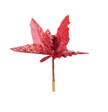 Încărcați imaginea în Galerie, Decoratiune de Brad Craciunita Rosie Pick Up de Brad sau Ghiveci Decorativa