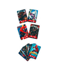 Încărcați imaginea în Galerie, Carti de Joc Copii Pachet Batalia Sumelor Adunarea Spiderman Omul Paianjen Scoala Cadou Baieti