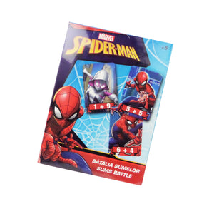 Carti de Joc Copii Pachet Batalia Sumelor Adunarea Spiderman Omul Paianjen