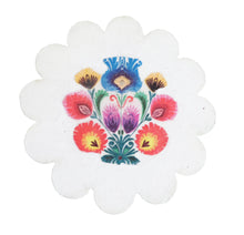 Încărcați imaginea în Galerie, Set 6 Suporturi Pahare Coasters Lemn Etnic Folk Polonez