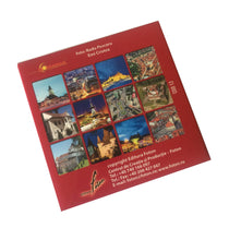 Încărcați imaginea în Galerie, Set 6 Suporturi Placute Pahare Coasters Romania Suvenir Orasul Brasov Kronstadt