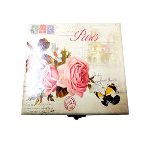 CTBJ-0015 Cutie Bijuteriii cu Oglinda Roses Post Card3