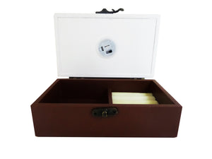 Cutie Caseta de Bijuterii cu Led Multicolor You and Me Model Floral
