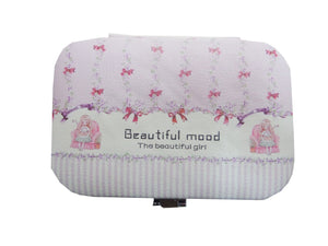 Caseta Oglinda Copii din Piele Ecologica Beautiful Mood Girl