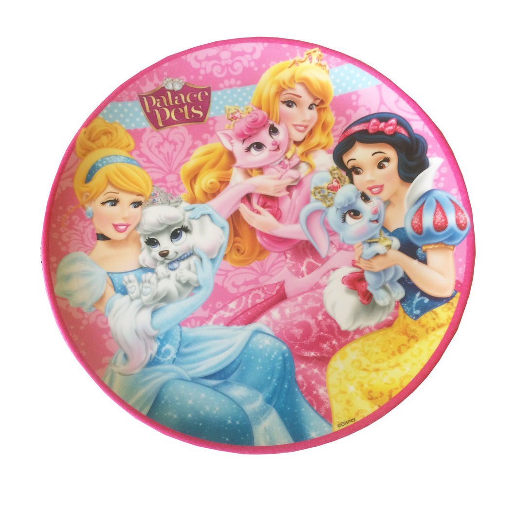 Farfurie din Plastic Melanina Printese Disney Cenusareasa Aurora Alba ca Zapada de Petreceri Aniversari