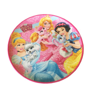 Farfurie din Plastic Melanina Printese Disney Cenusareasa Aurora Alba ca Zapada Petrecere