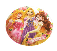 Încărcați imaginea în Galerie, Farfurie din Plastic Melanina Printese Disney Princess Team Petrecere Aniversare