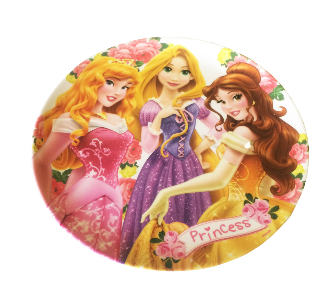 Farfurie din Plastic Melanina Printese Disney Princess Team Petrecere Aniversare