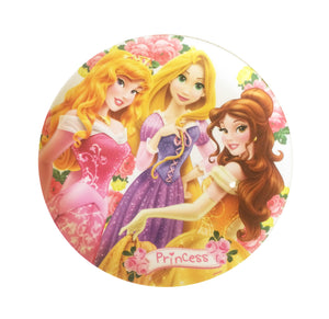 Farfurie din Plastic pentru Copii Cadou Melanina Printese Disney Princess Team