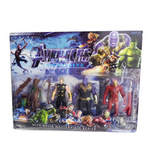 Încărcați imaginea în Galerie, Set Jucarii Figurine Disney Avengers Razbunatorii Supereroi Superheroes Thanos Groot Thor Ironman 6 buc Omul de Otel
