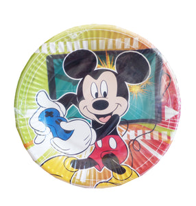 Set Farfurii de Petrecere Accesorii Party Tematic Copii Set 6 buc Carton Mickey Mouse Play