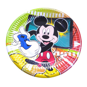 Set Farfurii de Petrecere Accesorii Party Set 6 buc Carton Mickey Mouse Play 19 cm