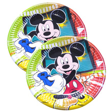 Încărcați imaginea în Galerie, Set Farfurii de Petrecere Accesorii Party Set 6 buc Carton Mickey Mouse Play 19 cm