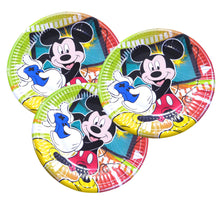 Încărcați imaginea în Galerie, Set Farfurii de Petrecere Accesorii Party Set 6 buc Carton Mickey Mouse Play 19 cm