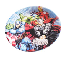 Încărcați imaginea în Galerie, Farfurii din Carton Disney de Petrecere Party Copii Set 10 buc SuperEroi Team Avengers IronMan