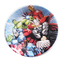 Încărcați imaginea în Galerie, Farfurii din Carton Disney de Petrecere Party Copii Set 10 buc SuperEroi Team Avengers Baieti Thor
