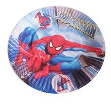 Încărcați imaginea în Galerie, Farfurii din Carton Disney de Petrecere Party Copii Set 10 buc Marvel The Ultimate Spiderman Omul Paianjen 19 cm