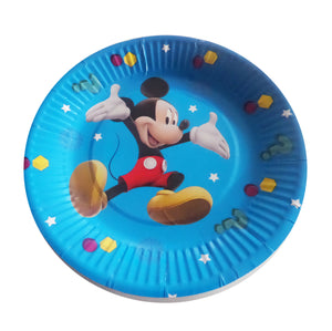 Farfurii din Carton Disney de Petrecere Party Copii Set 10 buc Disney Mickey Mouse Baieti fete
