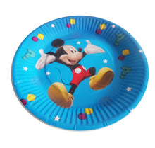 Încărcați imaginea în Galerie, Farfurii din Carton Disney de Petrecere Party Copii Set 10 buc Disney Mickey Mouse