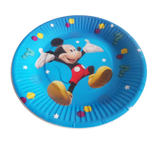Farfurii din Carton Disney de Petrecere Party Copii Set 10 buc Disney Mickey Mouse