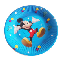 Încărcați imaginea în Galerie, Farfurii din Carton Disney de Petrecere Party Copii Set 10 buc Disney Mickey Mouse