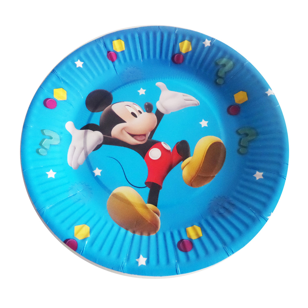 Farfurii din Carton Disney de Petrecere Party Copii Set 10 buc Disney Mickey Mouse