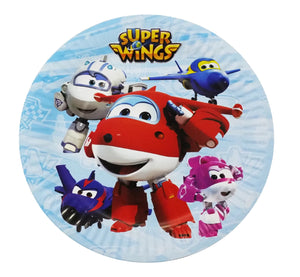 Farfurii din Carton de Petrecere Party Copii Set 10 buc Disney Super Wings 19 cm