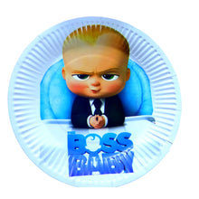 Încărcați imaginea în Galerie, Farfurii din Carton Disney de Petrecere Party Copii Set 10 buc Bebe Sef Blue Baby Boss Disney Copii Petreceri Baieti
