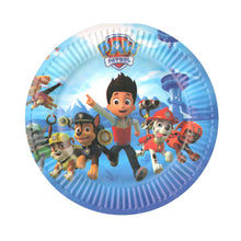Încărcați imaginea în Galerie, Farfurii din Carton Disney de Petrecere Party Copii Set 10 buc Paw Patrol Run Patrula Catelusilor