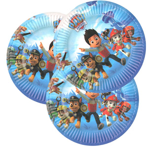 Farfurii din Carton Disney de Petrecere Party Copii Set 10 buc Paw Patrol Run Patrula Catelusilor Baieti fete Fetite Disney