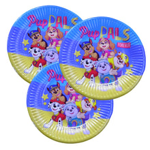 Încărcați imaginea în Galerie, Farfurii din Carton Disney de Petrecere Party Copii Set 6 buc Paw Patrol Pup Pals Forever Patrula Catelusilor Unica Folosinta