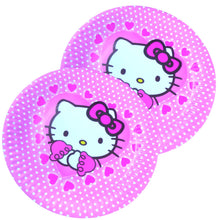 Încărcați imaginea în Galerie, Farfurii din Carton Disney de Petrecere Party Copii Set 10 buc Pisicuta Hello Kitty Pink Heart 19 cm Unica Folosinta