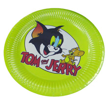 Încărcați imaginea în Galerie, Farfurii din Carton Aniversari de Petrecere Party Copii Set 10 buc Disney Motanul Tom si Jerry Soricelul 23 cm