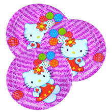 Încărcați imaginea în Galerie, Farfurii din Carton de Petrecere Party Copii Set 10 buc Disney Pisicuta Hello Kitty Balloons 23 cm
