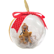 Încărcați imaginea în Galerie, Glob de Craciun Brad Pom pentru Copii cu Figurina Disney Clubul lui Mickey Mouse Catelul Pluto 14 cm Cadou Fetite