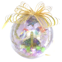 Încărcați imaginea în Galerie, Glob de Craciun Brad Pom pentru Copii cu Figurina Disney Unicorn Multicolor Rainbow 14 cm Cadou fete baieti Copii