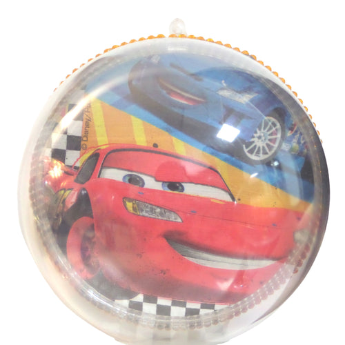 Glob de Craciun pentru Brad Pom Disney Cars Masinute Fulger McQueen Ornament de 14 cm