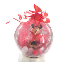 Încărcați imaginea în Galerie, Glob de Craciun cu Figurina Disney Minnie Mouse Rosie 14 cm Ornament Brad Pom