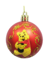 Încărcați imaginea în Galerie, Set 2 Globuri de Craciun Disney Winnie the Pooh Ursuletul Auriu 5 cm cadou Sarbatori Tigger Piggle